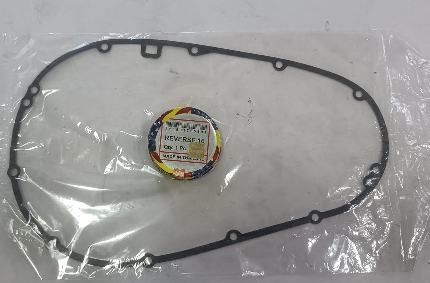 Reverse 16 One-Way Clutch Bearing Alloy Steel,Compatible with Royal Enfield Standard/Classic 350/500cc 2013 To 2020 UCE Models,M Plus 1 LH Clutch Cover Gasket Combo Pack Of 1