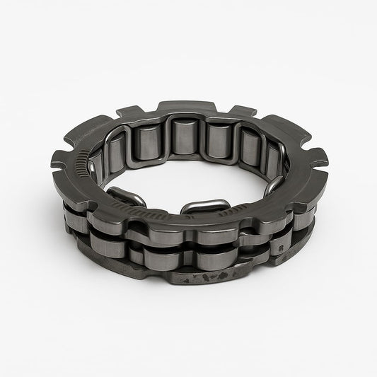 Reverse 16 One-Way Clutch Bearing Alloy Steel,Compatible with Royal Enfield Standard/Classic 350/500cc 2013 To 2020 UCE Models,M Plus 1 LH Clutch Cover Gasket Combo Pack Of 1