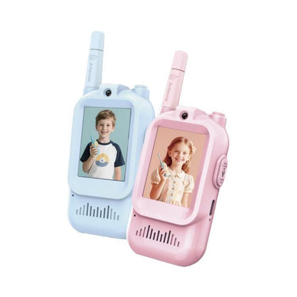 Video Walkie Talkies for Kids (Pack of 2)